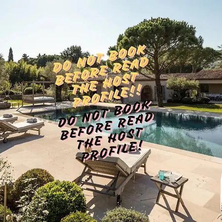 Luxury Villaa Tropez With Pool Дом отдыха